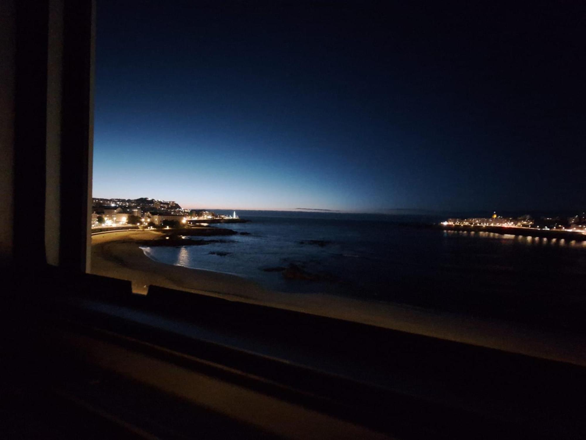 Vivienda Con Increibles Vistas A La Playa De Riazor Apartment Ла Коруня Екстериор снимка