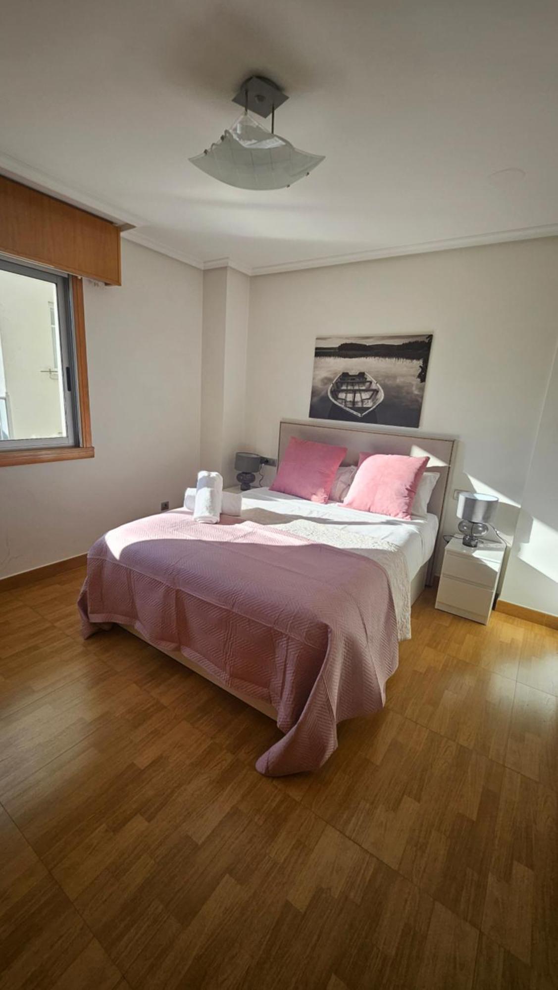 Vivienda Con Increibles Vistas A La Playa De Riazor Apartment Ла Коруня Екстериор снимка