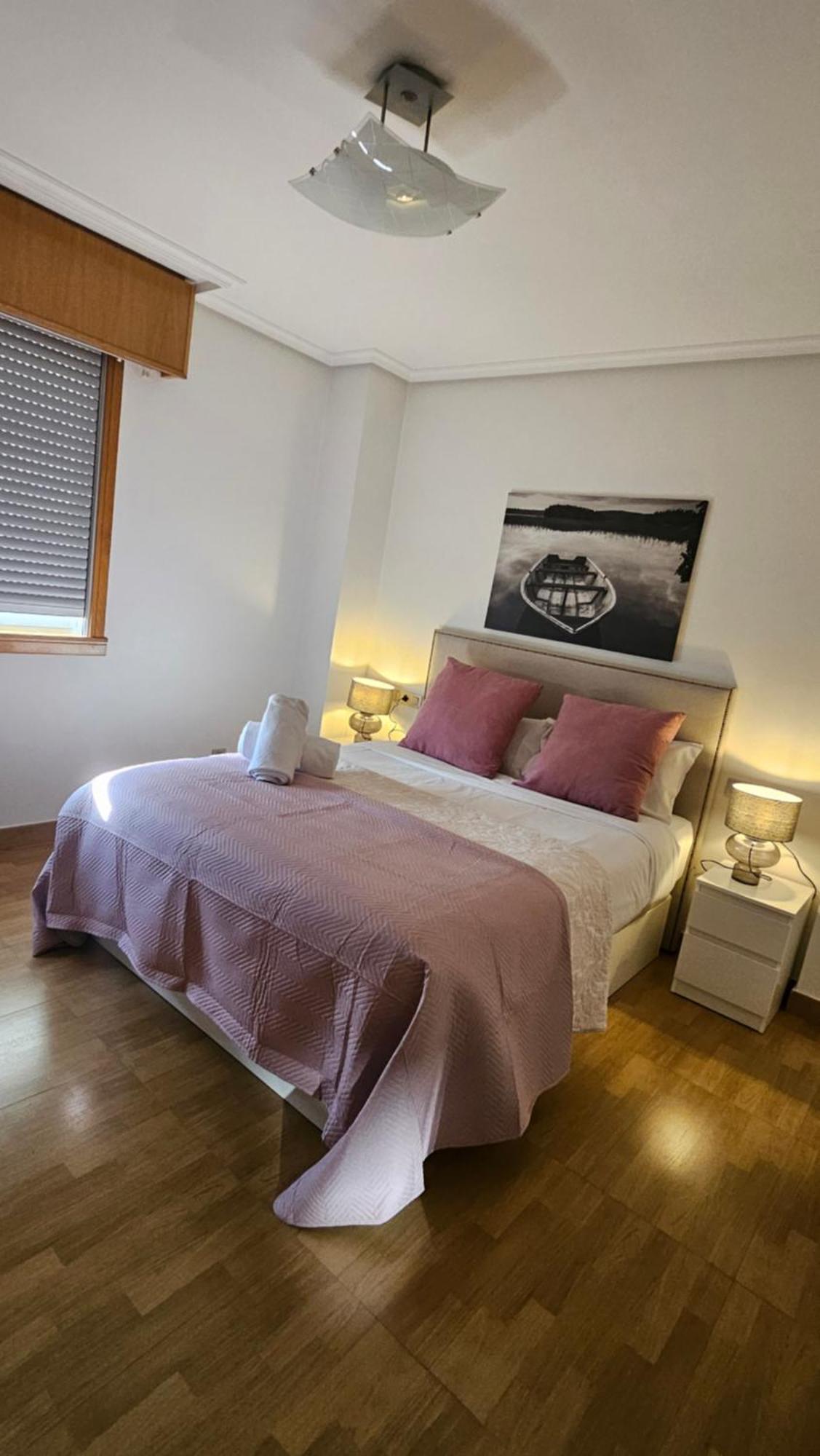 Vivienda Con Increibles Vistas A La Playa De Riazor Apartment Ла Коруня Екстериор снимка